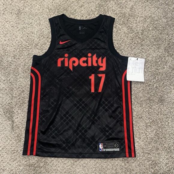 Sample Nike Rip City Trailblazers Jersey Men’s Large 2017 - Picture 1 of 8